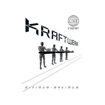 Kraftwerk : Minimum-Maximum / English Version DVD