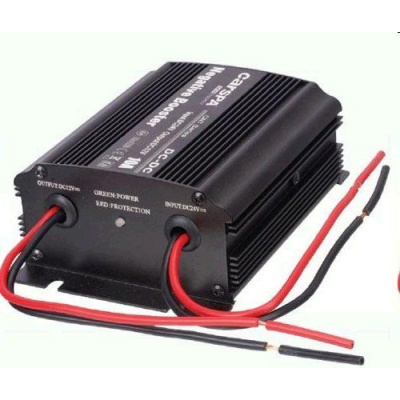 Napěťový měnič Carspa CNT2412-10A, 24V/12V, 10A, 120W CNT2412-10A