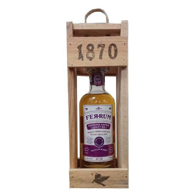 FK Distillery Ferrum - FREDERIC KAFKA legacy No.1 49,8 % 0,7 l (kazeta)