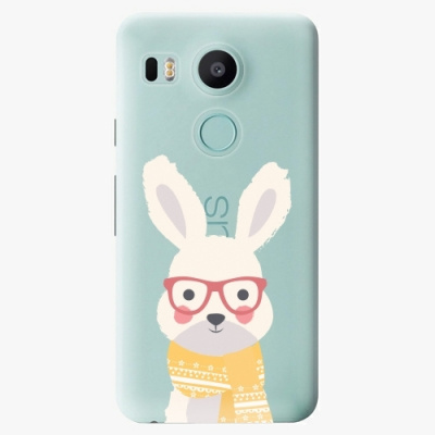 Plastový kryt iSaprio - Smart Rabbit - LG Nexus 5X - Kryty na mobil Nuff.cz