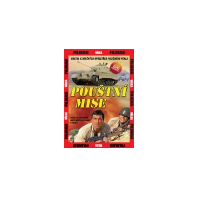 Pouštní mise DVD