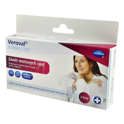 Veroval® Zánět močových cest, 2 ks