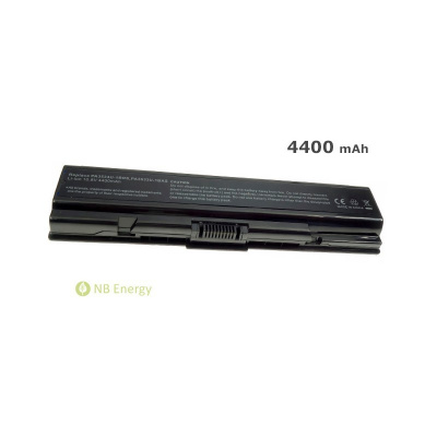 NB Energy PA3534U-1BRS 4400mAh Li-lon - neoriginální | Baterie TOSHIBA Satellite A200 A300 A500 L200 L300 L500 M200 A300 PA3534U-1BRS | 4400 mAh (48 Wh), 10,8V