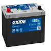 Autobaterie EXIDE Excell 12V, 60Ah, 390A, EB605
