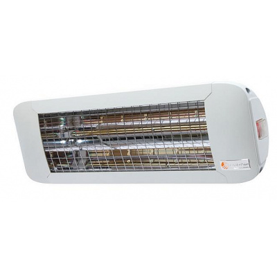 DEOKORK Infrazářič ComfortSun24 1400W kolébkový vypínač - bílá