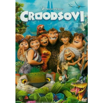 Croodsovi (The Croods) DVD