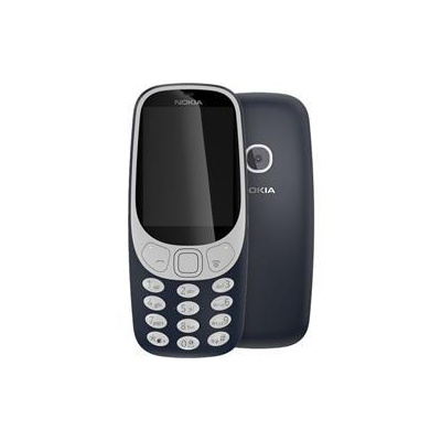 Mobilní telefon Nokia 3310 (2017) Dual SIM modrá A00028108