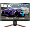 BENQ BENQ Mobiuz 32" LED EX3210R/ Curved/ VA panel/ 2560x1440/ 2500:1/ 1ms/ 165 Hz/ 2xHDMI/ DP/ USB/ FreeSync/ černý MON303044