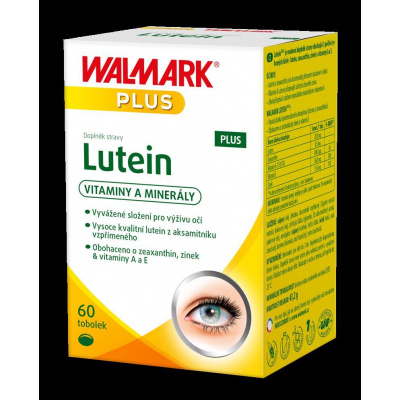 Walmark Lutein Plus 40+20 tobolek