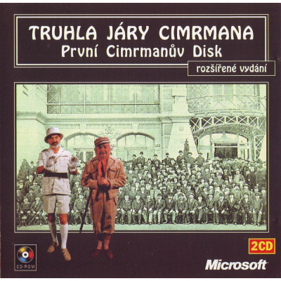 Smoljak - CIMRMAN - Svěrák: Truhla Járy Cimrmana (První Cimrmanův Disk) - CD-ROM