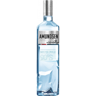 Amundsen Expedition 1911 vodka láhev dekor ledovec 40% 1 l