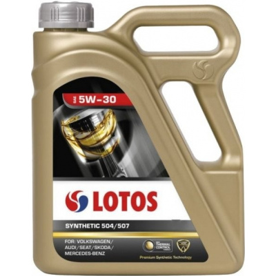 Lotos Synthetic 504/507 5W-30 4L