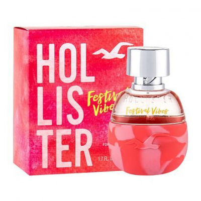 Hollister Festival Vibes parfémovaná voda 50 ml pro ženy