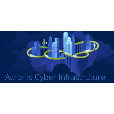 Acronis Cyber Infrastructure Subscription License 50 TB, 1 Year - Rene