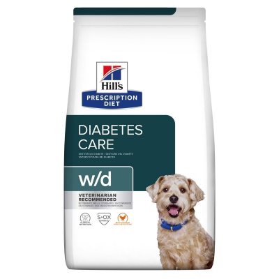Hill’s Prescription Diet W/D Diabetes Care 1,5 kg