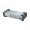 Aten KVM switch CS-84AC PS/2 4PC vč. kabeláže 1,2 a 1,8m
