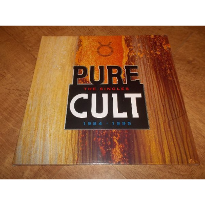 The Cult - Pure Cult : The Singles 1984-1995 (2Vinyl-LP)