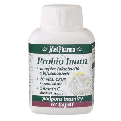 MedPharma Probio Imun - 67 kapslí