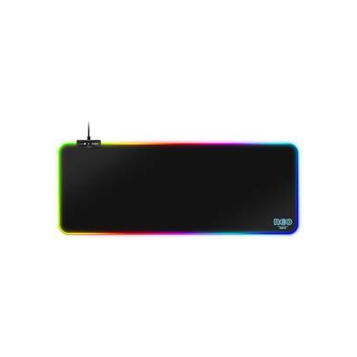 Podložka pod myš Connect IT NEO RGB, vel. L 80 x 30 cm (CMP-3100-LG) černá