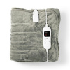 Elektrická vyhřívaná deka Nedis 180 × 130 cm | Regulátor teploty