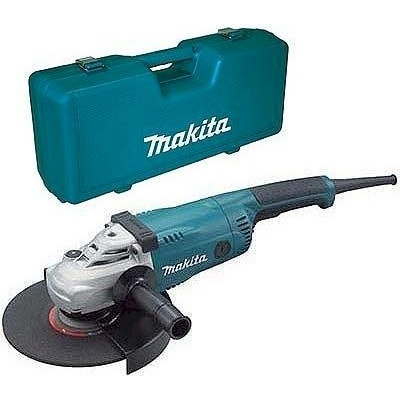 MAKITA GA9020RFK Úhlová bruska 230mm / 2200W + KUFR