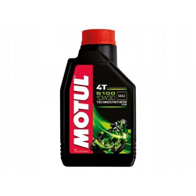 Polosyntetický motorový olej Motul 5100 4T 1 l 10W-30