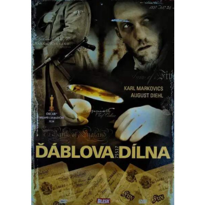 Ďáblova dílna - DVD /plast/