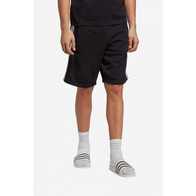 Bavlněné šortky adidas Originals černá barva, IA6351-black M