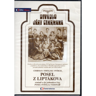 Divadlo Járy Cimrmana DVD 8 - Posel z Liptákova (Cimrman)