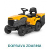 Zahradní traktor Stiga Estate 584 (motor 1-válec ST 500 - 15 HP, hydrostatická převodovka, LED světla) - traktor s nadupaným motorem na vysokou trávu