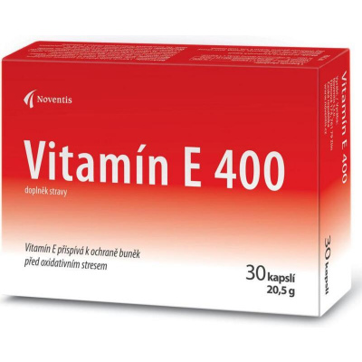 Noventis Vitamín E 400 30 kapslí