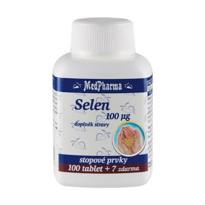 MedPharma Selen 100mcg tablet 107