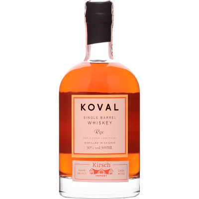 Koval Rye Whiskey 0,5l 50% (čistá flaša)