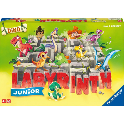 RAVENSBURGER Hra Labyrint Junior Dinosauři