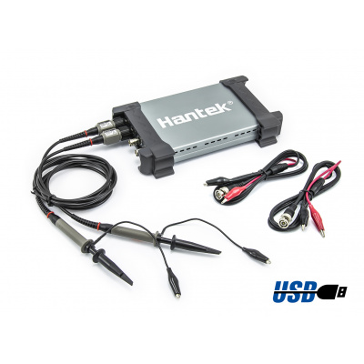 Čtyřkanálový USB Osciloskop Hantek 6254BC 4CH 1GS/s 250Mhz