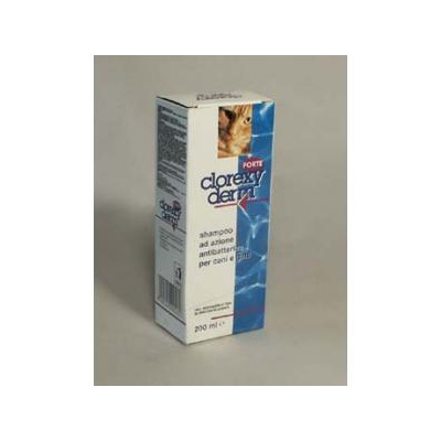 Clorexyderm forte šampon ICF 200ml