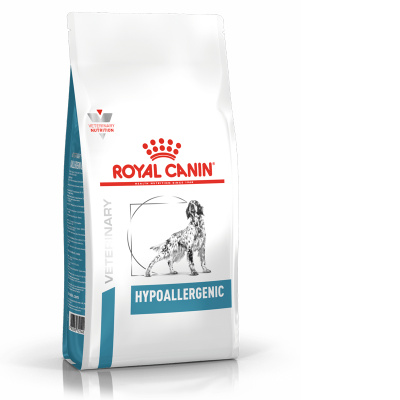 Royal Canin Veterinary Health Nutrition Dog Hypoallergenic 14 kg