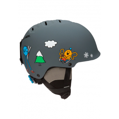 Dětská sjezdová helma QUIKSILVER 17 EQBTL03008 EMPIRE MR