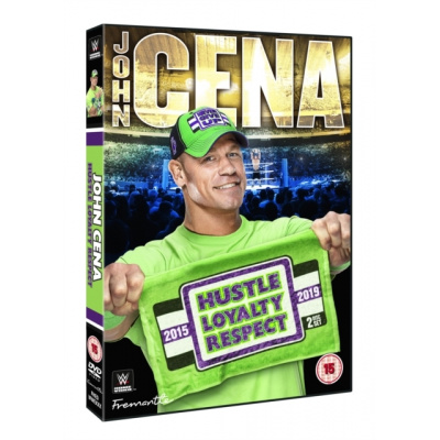 WWE: John Cena - Hustle, Loyalty, Respect (DVD)