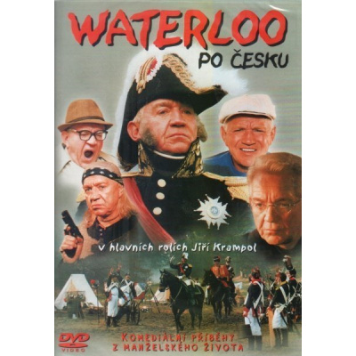 Waterloo po česku: DVD