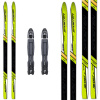 Běžecké lyže SPORTEN Favorit Jr Mg s vázáním Prolink NNN 170 cm 40 kg a méně