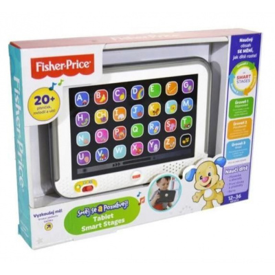 Fisher Price Smart stages tablet CZ