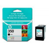 HP 350 Black Ink Cart, 4,5 ml, CB335EE (200 pages) CB335EE