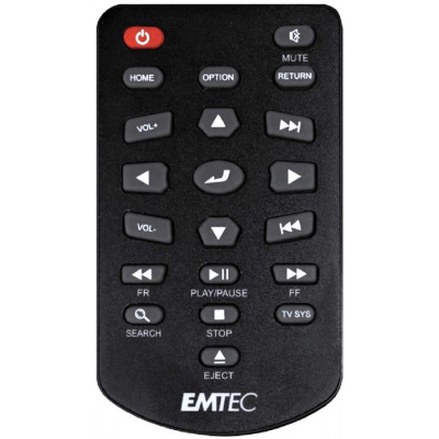 General EMTEC MOVIE CUBE N200 - náhradní dálkový ovladač