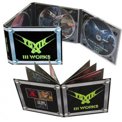Toxik - III Works (3CD)