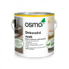 OSMO Dekorační vosk - transparentní odstíny 2,5 l 3161 Ebenové dřevo