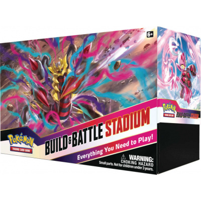 _Ostatní 1_ ADC Pokémon TCG SWSH11 Lost Origin Build & Battle Stadium velký herní set pci85072