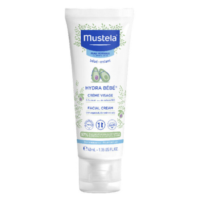 Mustela HYDRA BÉBÉ hydratační krém na obličej 40 ml