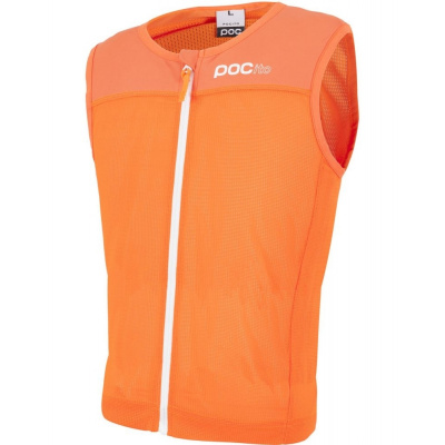POC Dětský chránič páteře POCito VPD Spine Vest - fluorescent orange vel. L