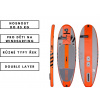 Nafukovací paddleboard RRD Evo Kid Convertible Y26 - 8'4"x30"x4 3/4” Materiál pádla: Hliník